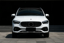 Передня решітка Panamericana GT Без місця під камеру для Mercedes GLA H247 2020- рр