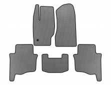 Килимки EVA (Сірий) Jeep Grand Cherokee WK 2004-2010 рр.
