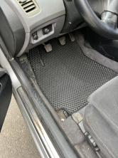Килимки EVA (чорні) Nissan Primera P12 2002-2007 рр.