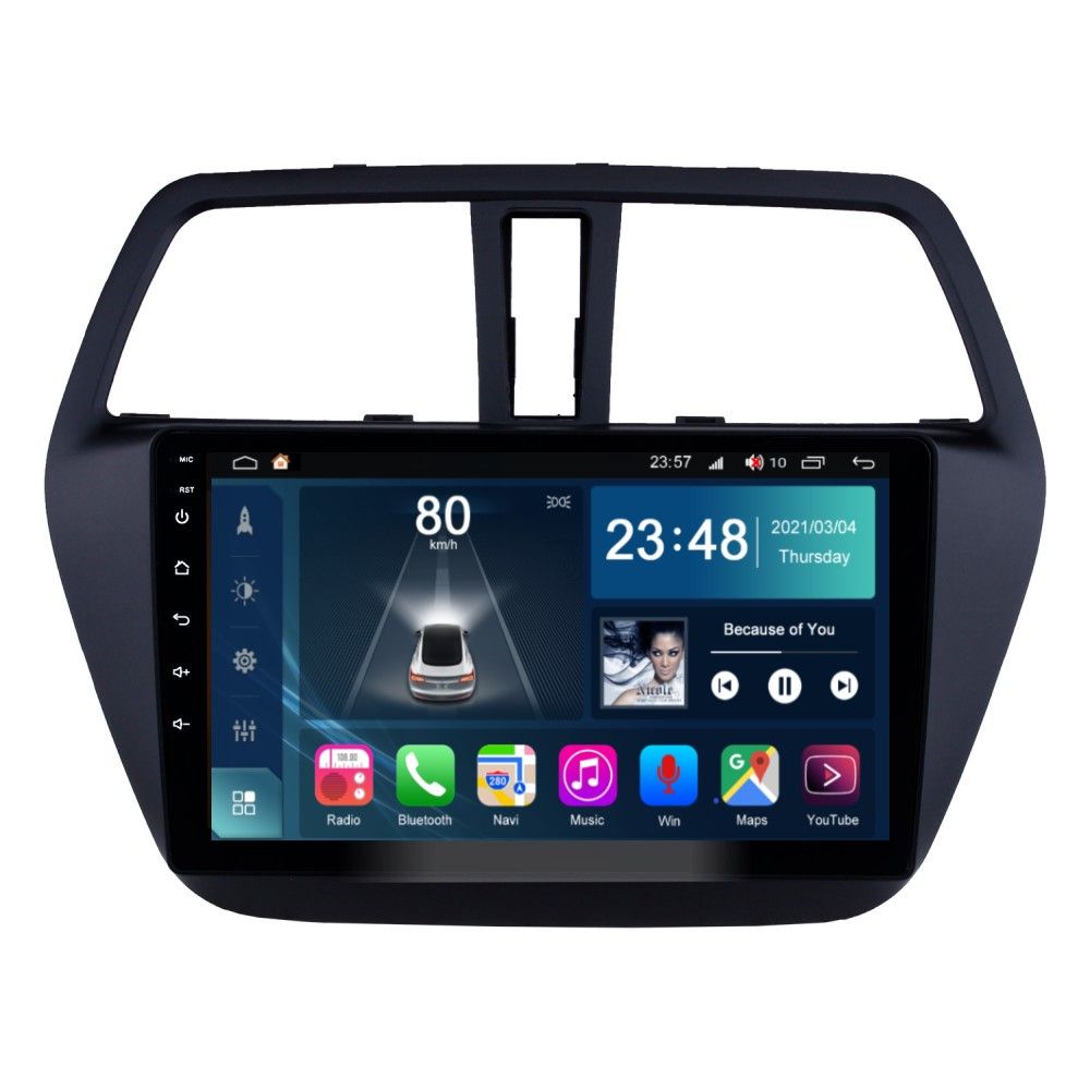 Штатная магнитола Torssen Suzuki SX4/S-cross 14- F98256 4G Carplay