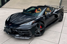 Комплект обвісів LRT-Design Carbon Chevrolet Corvette C8 2019- рр.