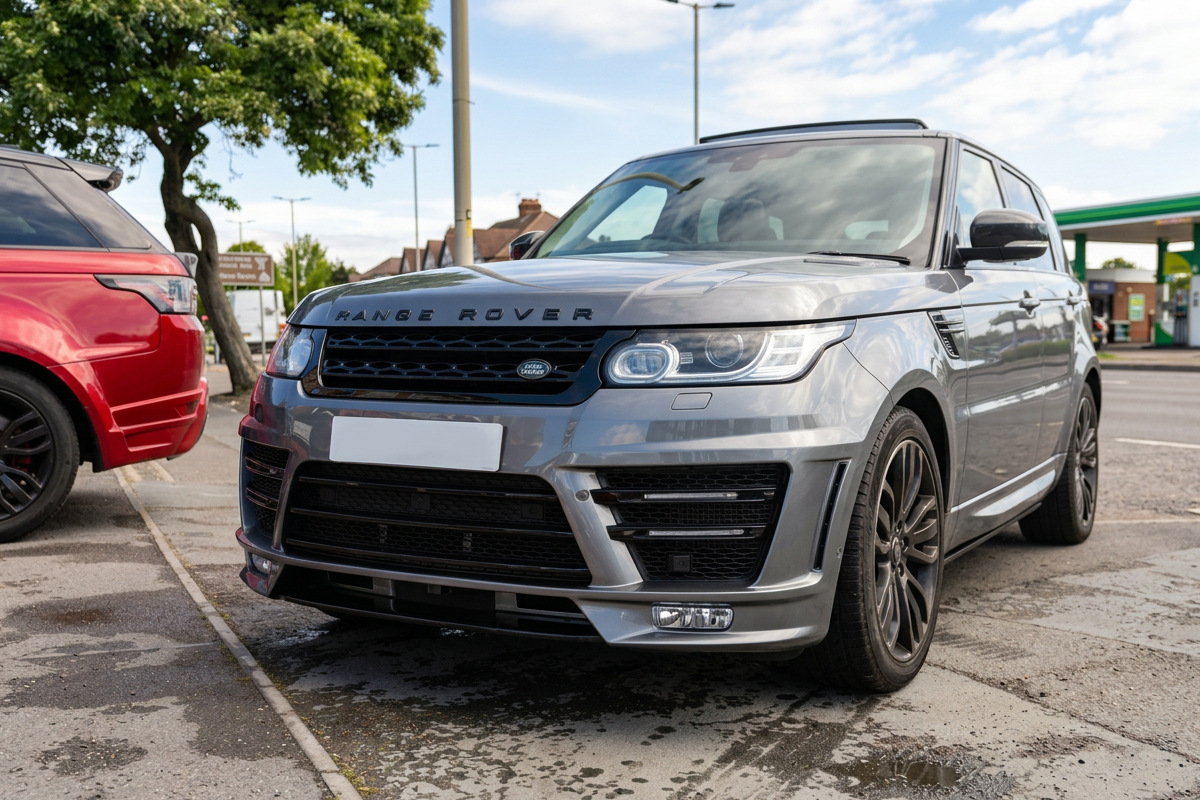 Комплект обвісів 2014-2018 (Lumma) для Range Rover Sport рр