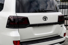 Задні ліхтарі 2016-2021 (Sequential Black) Toyota Land Cruiser 200 2007-2021 рр.