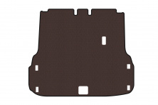 Гумовий килимок в багажник Carsuit (Коричневий) Nissan Pathfinder R52 2012-2021 рр.