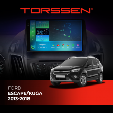 Штатна магнітола Torssen 2K Ford Escape/Kuga 13-18 F9232 4G Carplay DSP