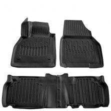 Килимки Stingray 3D (4 шт, поліуретан) Mercedes Citan 2013-2021 рр.
