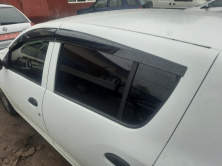 Вітровики (4 шт., Sunplex Sport) Dacia Sandero 2013-2020 рр.