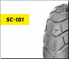 Мотошина 130/90 -10 TL DELI SC-101 LTK