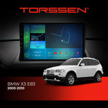 Штатная магнитола Torssen BMW X3 E83 03-10 F9232 4G Carplay DSP