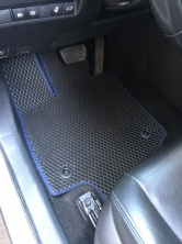 Килимки EVA АКПП (чорні) Toyota Rav 4 2019-2025 рр.