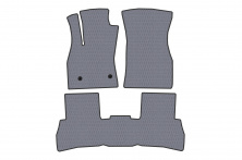 Гумові килимки Carsuit V2 (2010-2015, Сірий) Fiat Doblo II 2010-2022 рр.