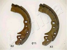 Колодки гальмівні задні з ABS Geely CK/CK2 ASHIKA