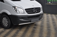 Передня нижня дуга ST008 (нерж.) 2006-2013, 60мм Mercedes Sprinter W906 2006-2018 рр.