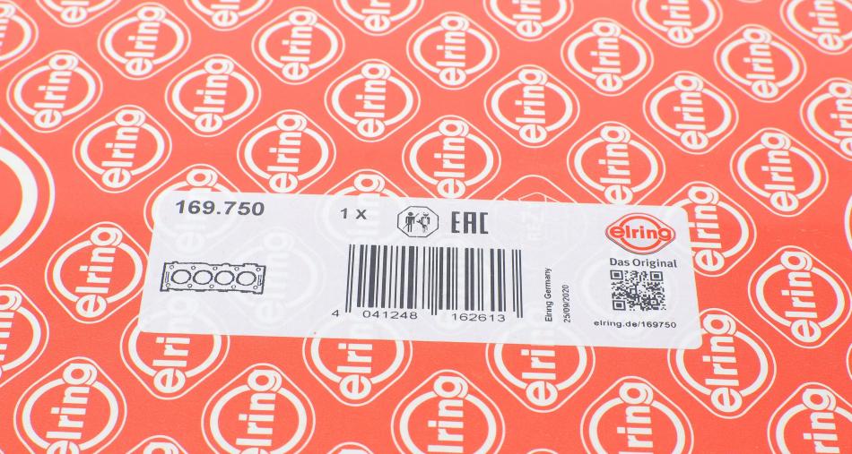 Прокладка ГБЦ метал 4G15 Greal Wall Haval M2/Haval M4/Voleex C30/Voleex C10 4G15 ELRING