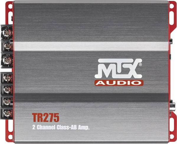 Двухканальний підсилювач MTX TR275