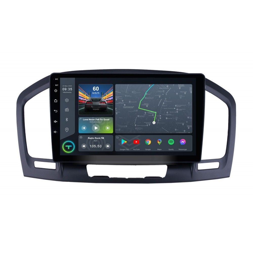 Штатна магнітола Torssen Opel Insignia 09-13/Buick Regal 09-13 FL9 4+64Gb 4G Carplay DSP