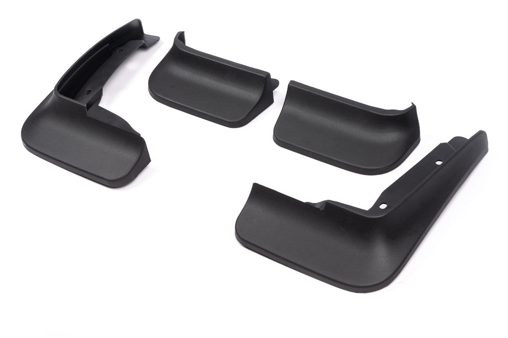 Комплект бризковиків ОЕМ (4 шт) для Volkswagen T5 Caravelle 2004-2010 рр