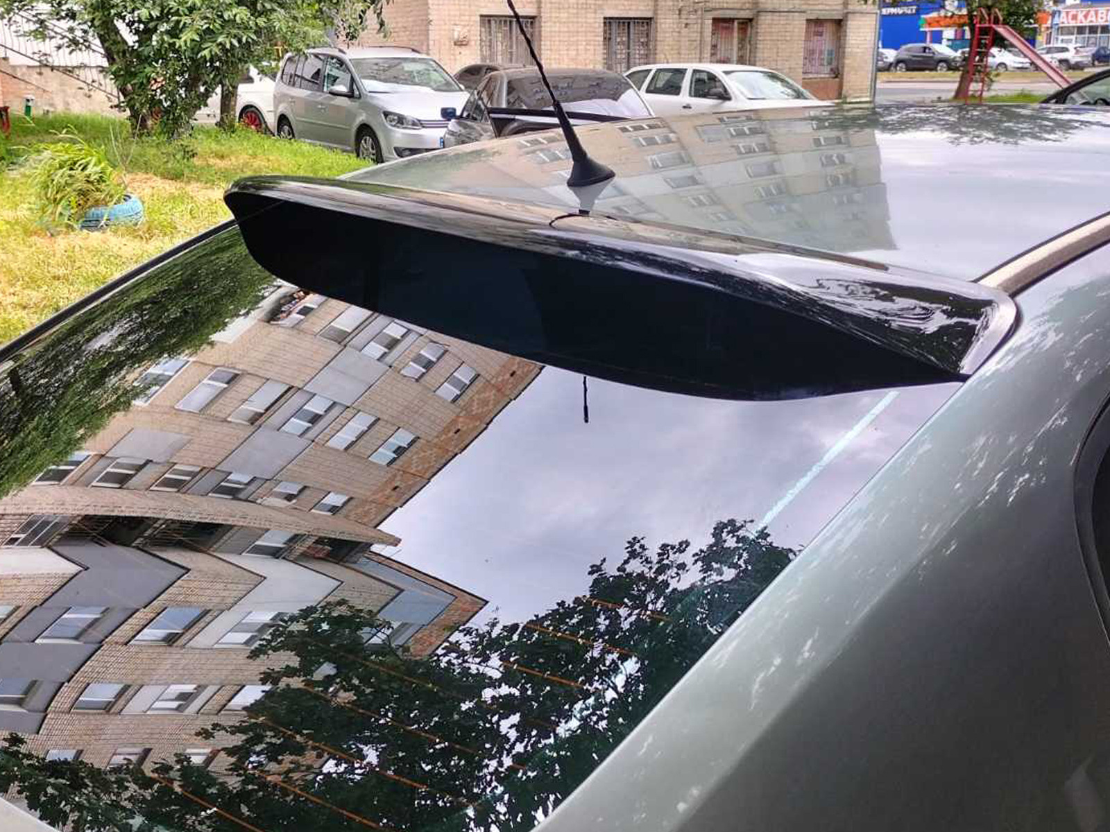 Бленда Sedan (EuroCap, ABS) для Renault Megane II 2004-2009 рр
