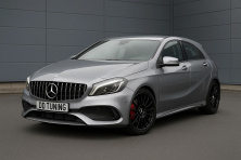 Передня решітка GT Panamericana (2012-2015) для Mercedes A-сlass W176 рр