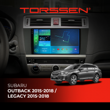 Штатна магнітола Torssen 2K Subaru Outback 15-18 /Legacy 15-18 F9432 4G Carplay DSP