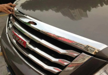 Накладка на капот Libao (пластик) GreatWall Haval H6 2011- рр.
