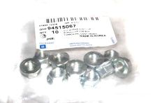 Гайка стопорна верхньої опори Daewoo Lanos GM