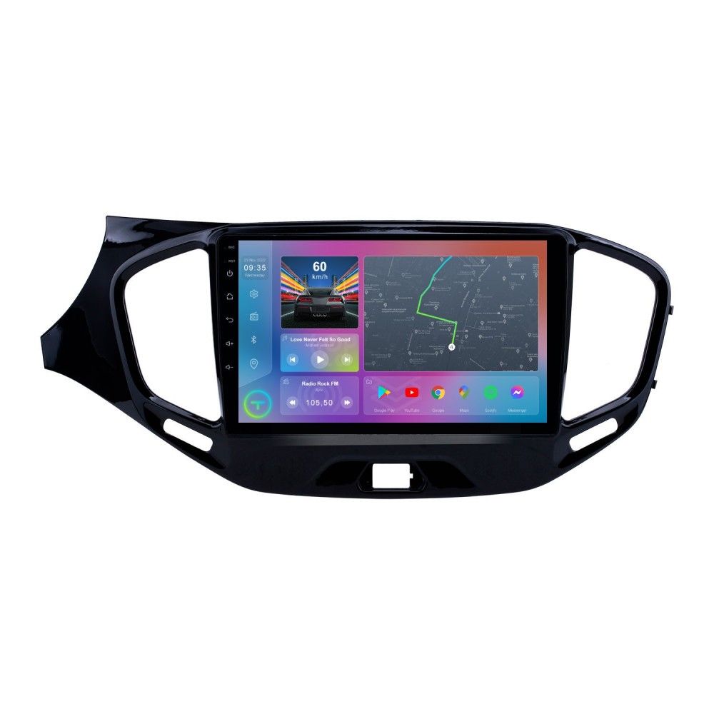 Штатна магнітола Torssen Lada Vesta 15+ F9432 4G Carplay DSP