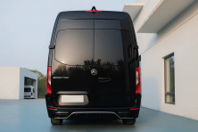 Задній бампер AMG (для cередньої бази, ABS) Mercedes Sprinter W907/W910 2018- рр.
