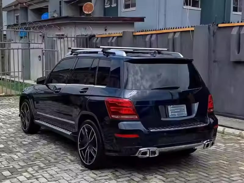 Комплект обвісів AMG для Mercedes GLK сlass X204 2008-2015 рр