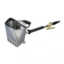 Ковш хоппер штукатурный пневматический универсальный, потолок и стены.