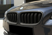 Ніздрі M-Look (чорний матовий) BMW 5 серія F10/F11 2010-2016 рр.