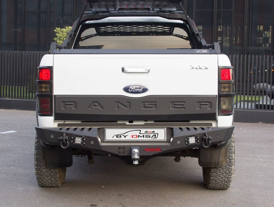 Посилений задній бампер Dakar V1 для Ford Ranger 2011-2022 рр
