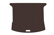 Гумовий килимок в багажник Carsuit (2 ряди, 7-ми місний, коричневий) Mazda 5 2005-2009 рр.