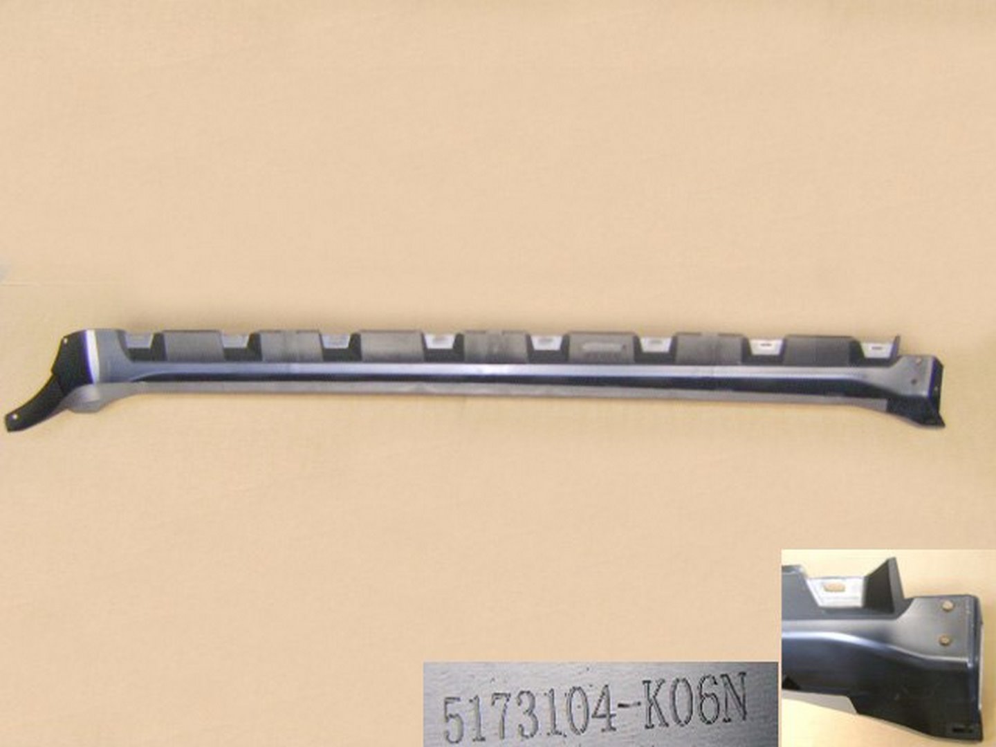 Накладка порогу R Great Wall Hover/Haval H3/H5