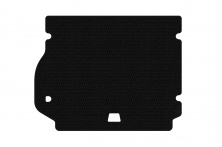 Гумовий килимок в багажник Carsuit (2005-2009, чорний) Range Rover Sport 2005-2013 рр.