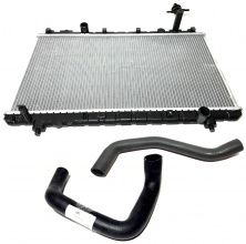 Радіатор охолодження із патрубками Chery Tiggo FL KLM