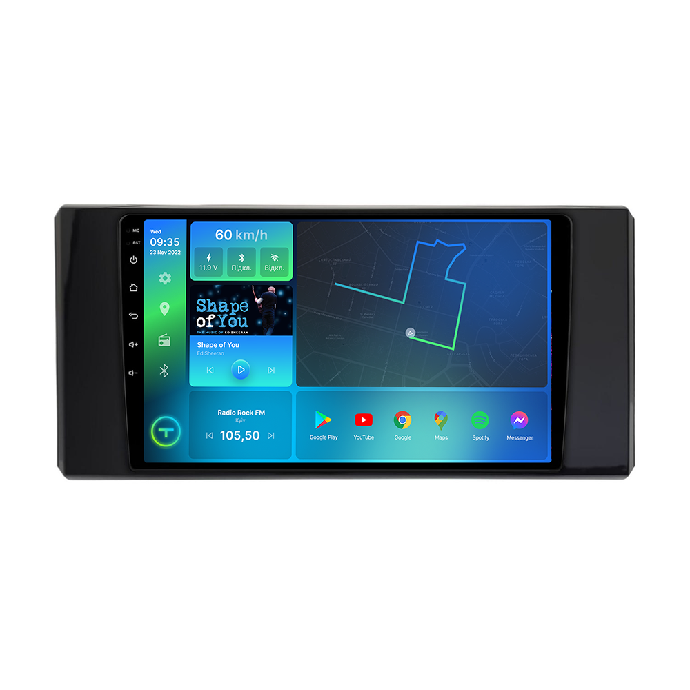 Штатна магнітола Torssen 2K Toyota Land Cruiser 300 2021-2023 F10432 4G Carplay DSP