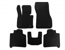 Килимки EVA (Для F46, 2 ряди, Чорний) BMW 2 серія Active Tourer F45/F46 2014-2021 рр.