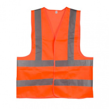 Жилет сигнальный оранжевый XXL (62*70см)