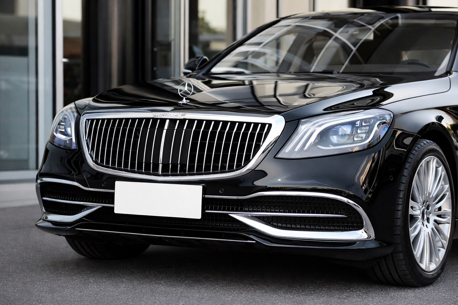 Комплект обвісів на Maybach (2018-2022, без оптики) для Mercedes S-сlass W222 рр