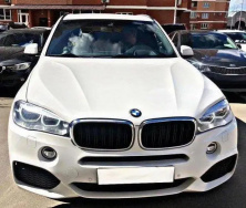 Ніздрі M-Look (чорний глянець з хром окантовкою) BMW X6 F16 2014-2019 рр.