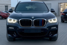 Ніздрі 1 Bar (2018-2021, M-Color з хром окантовкою) BMW X3 G01 2018- гг.