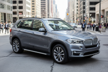 Бокові пороги Maya V1 (2 шт., Алюміній) BMW X5 F15 2013-2018 рр.
