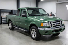 Бокові пороги Maya V1 (2 шт., Алюміній) Ford Ranger 2002-2006 рр.
