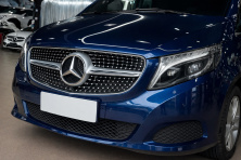 Передня решітка Diamond (2019-2023 для V-class) для Mercedes Vito/V-class W447 2014- рр