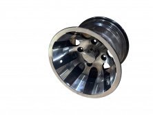Диск колеса ATV 22*10-10 (4 відверстия) (алюміній) JPX