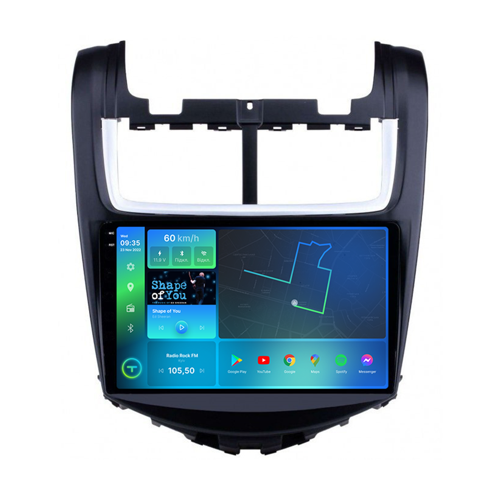 Штатна магнітола Torssen 2K Chevrolet Aveo 14- F9232 4G Carplay DSP