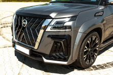 Комплект обвісів (Black Hawk Edition) Для авто 2021+ рр. Nissan Armada 2016-2024 гг.