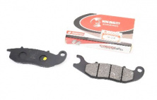 Колодки тормозные (диск) DERBI-Cross City 125;Terra 125 Adventure;Mulhacen 125; T-Ride 250 F (Enduro); Honda CH250 KOMATCU