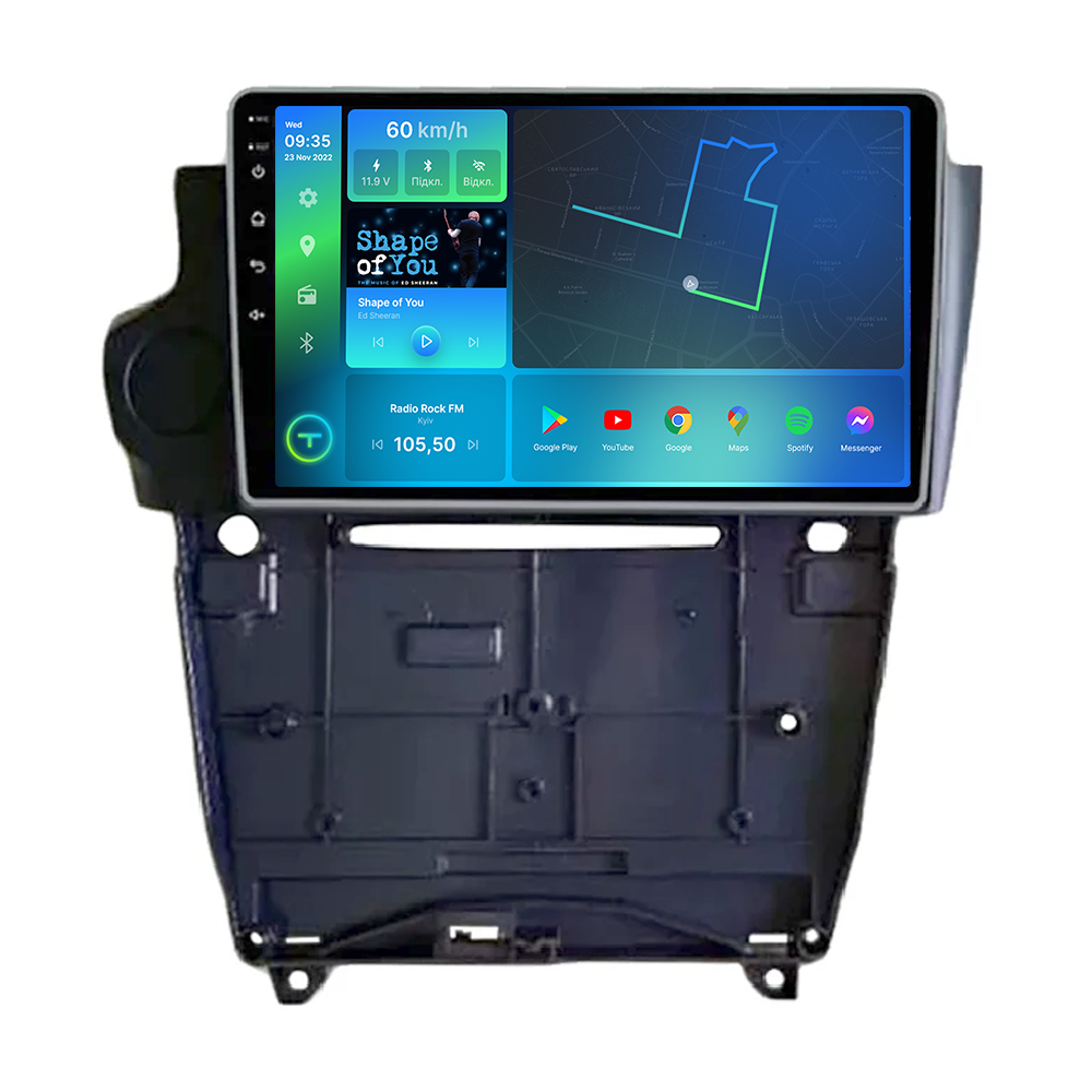 Штатная магнитола Torssen Citroen DS4 / DS5L / DS6 2014-2018 NEW F9232 4G Carplay DSP